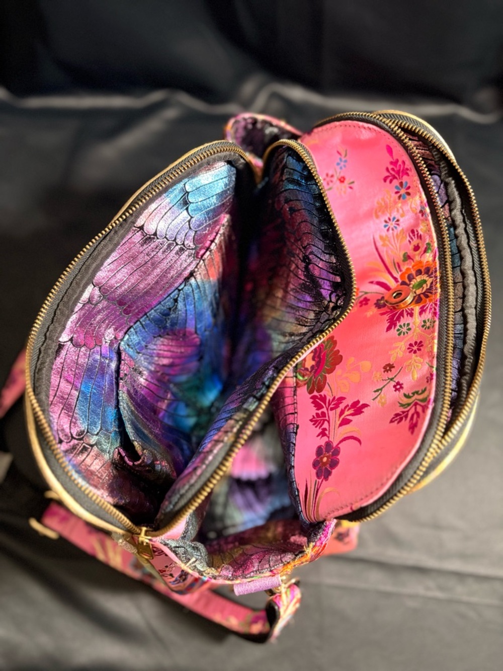 Discontinued and Ultra-rare Irregular Choice Blossom Bunny bag, Pink - Picture 7 of 8
